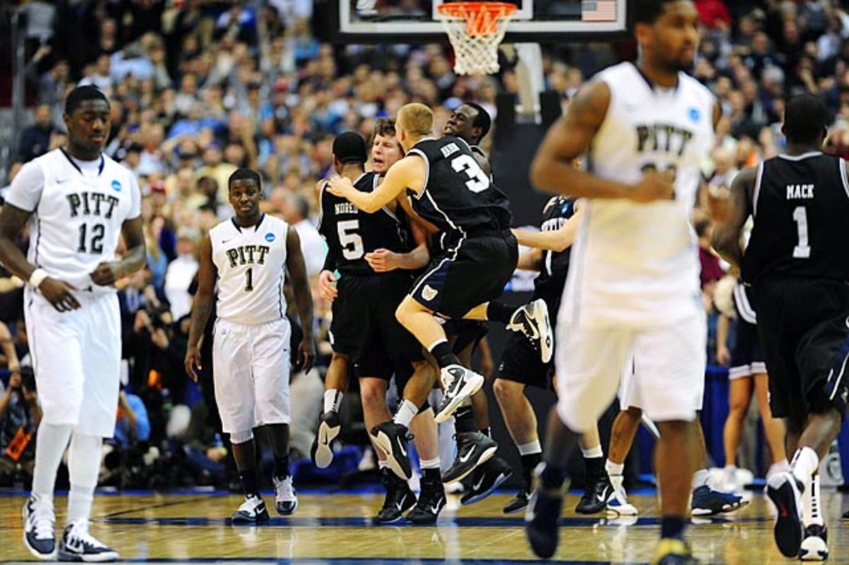 (8) Butler 71, (1) Pittsburgh 70