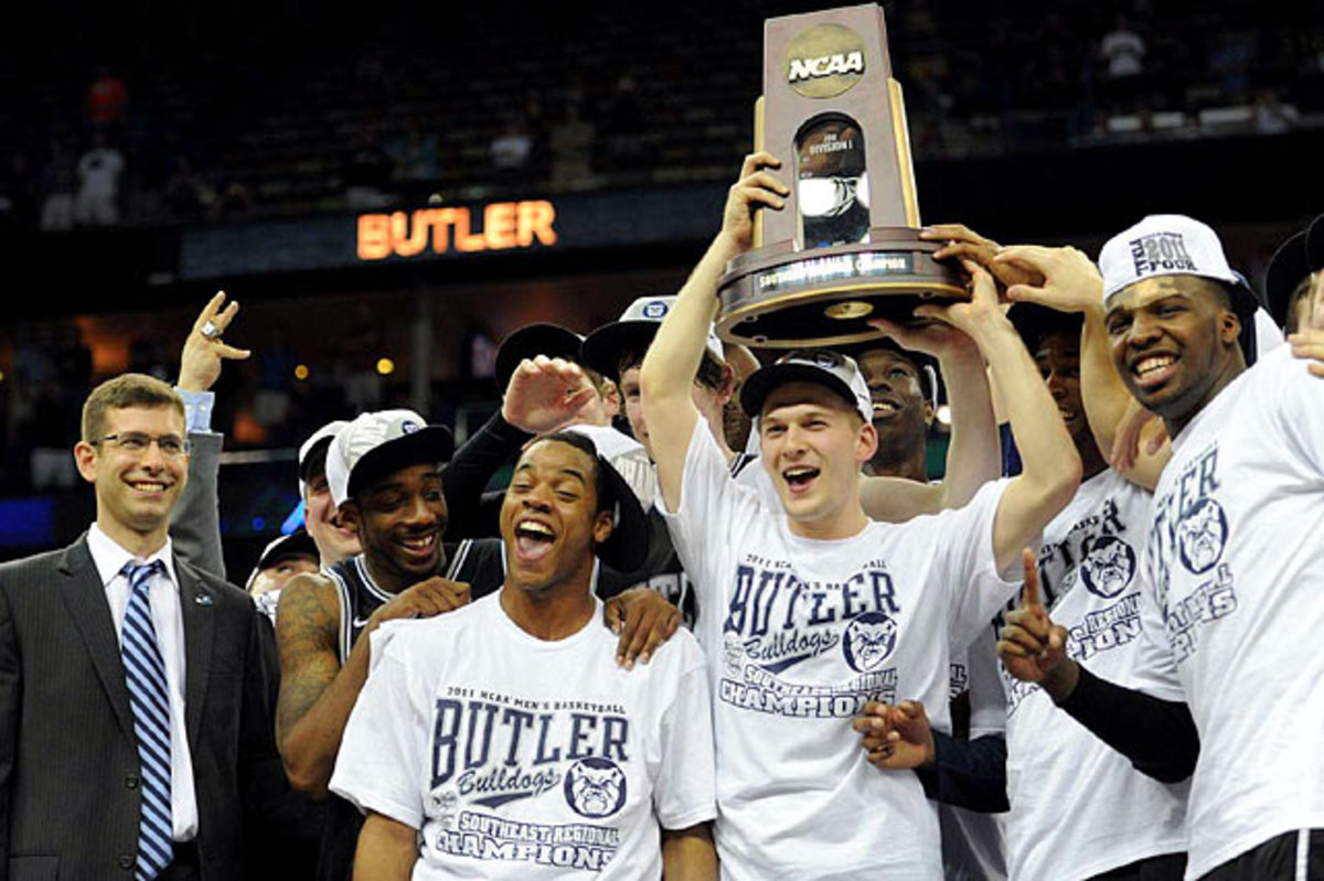 (8) Butler 74, (2) Florida 71 OT