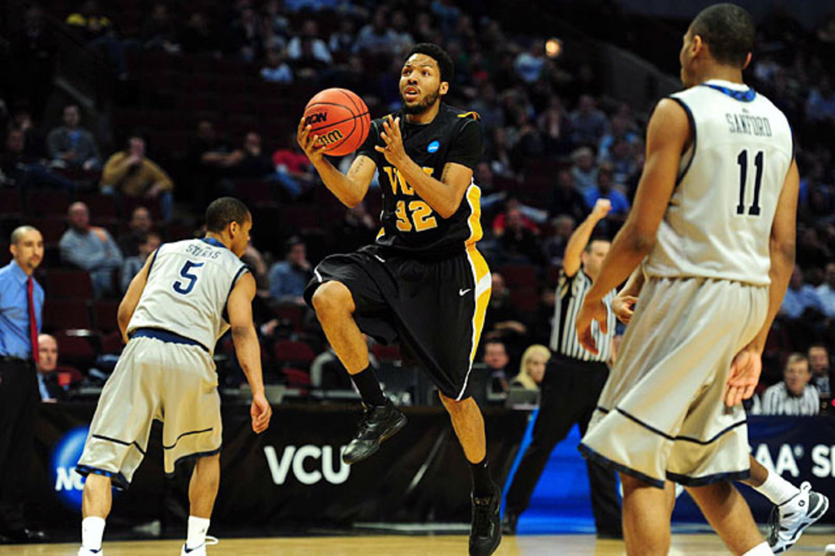 (11) VCU 74, (6) Georgetown 56