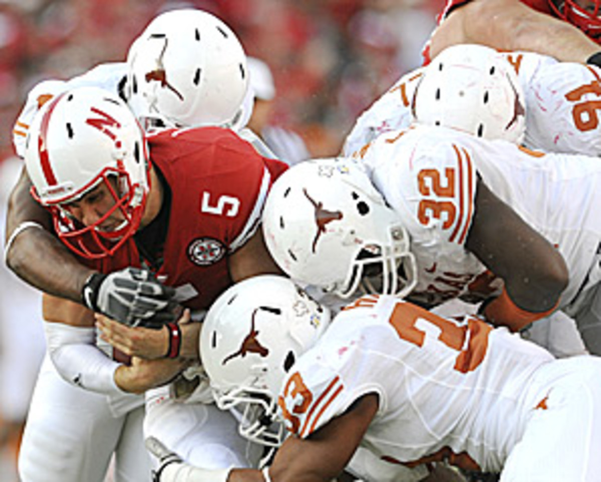 Stewart Mandel Resurgent Texas leaves Nebraska with familiar, dejected
