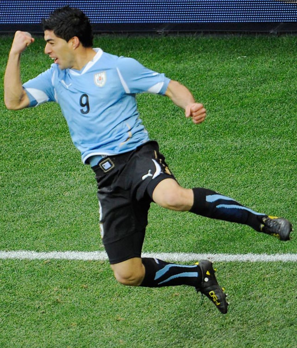 Uruguay 2, South Korea 1