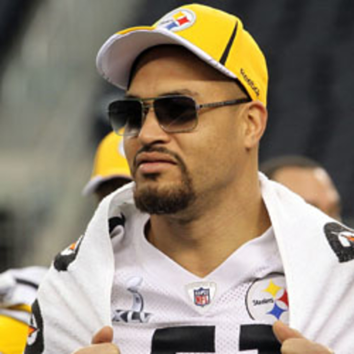 James Farrior, Pittsburgh Steelers