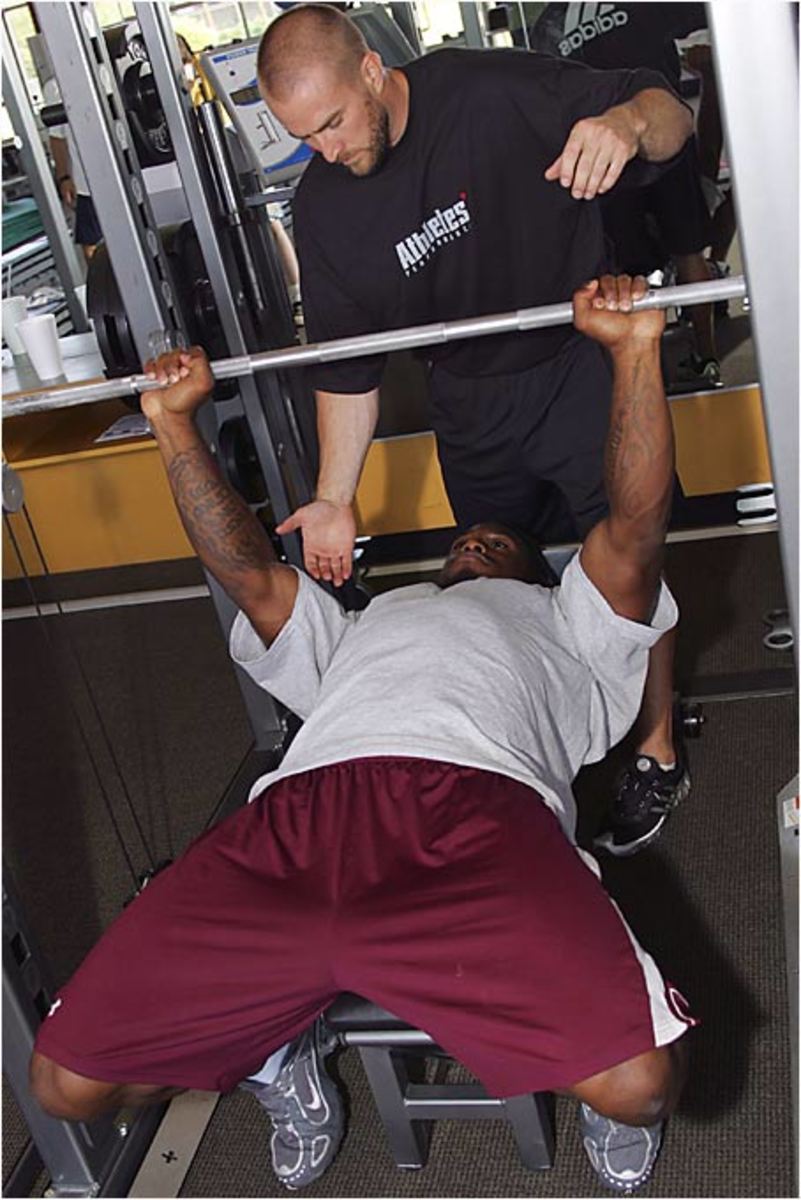 Keiser Bench Press