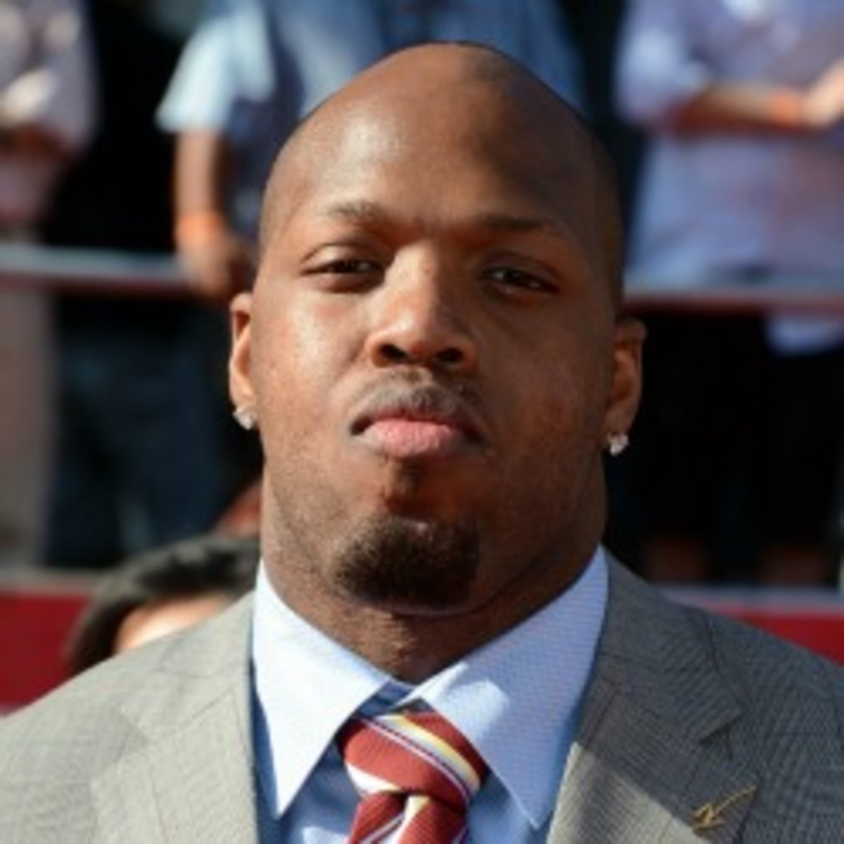 Terrell Suggs reportedly surrendered nine firearms  to the authorities in November. (Frazer Harrison/Getty Images)