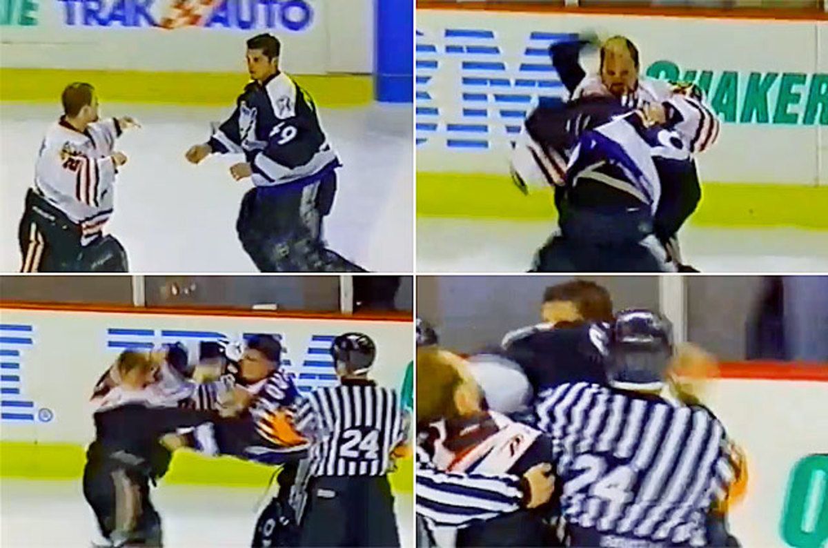 Dan Cloutier vs. Steve Passmore