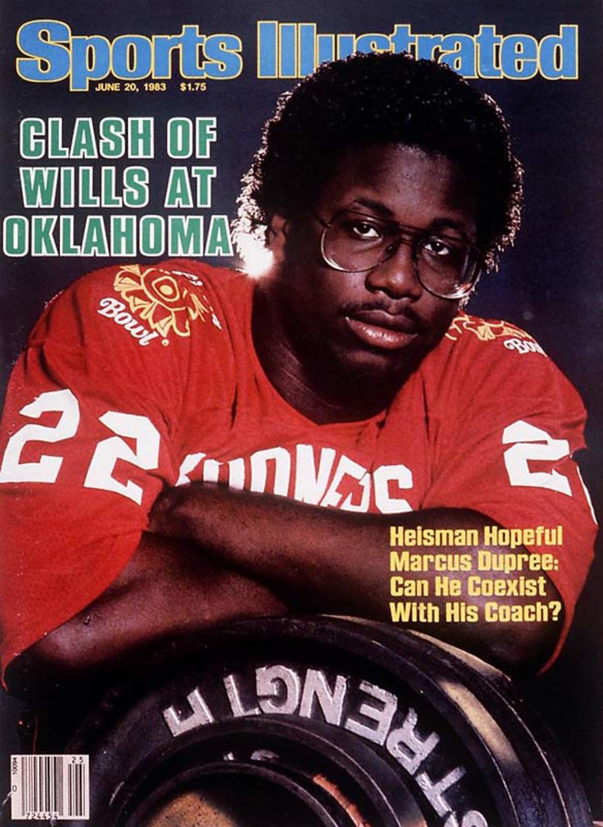 Oklahoma Sooners SI Cover Collection Sports Illustrated