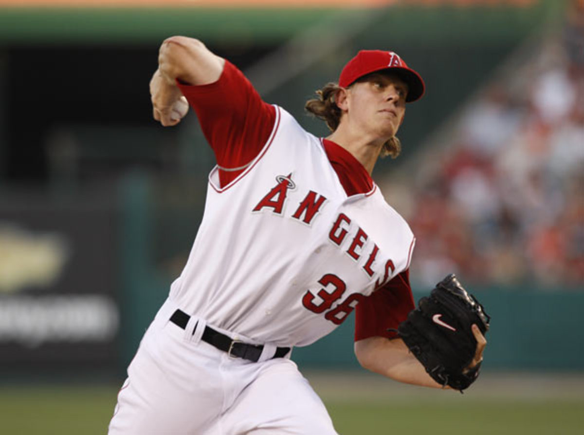  Jared Weaver