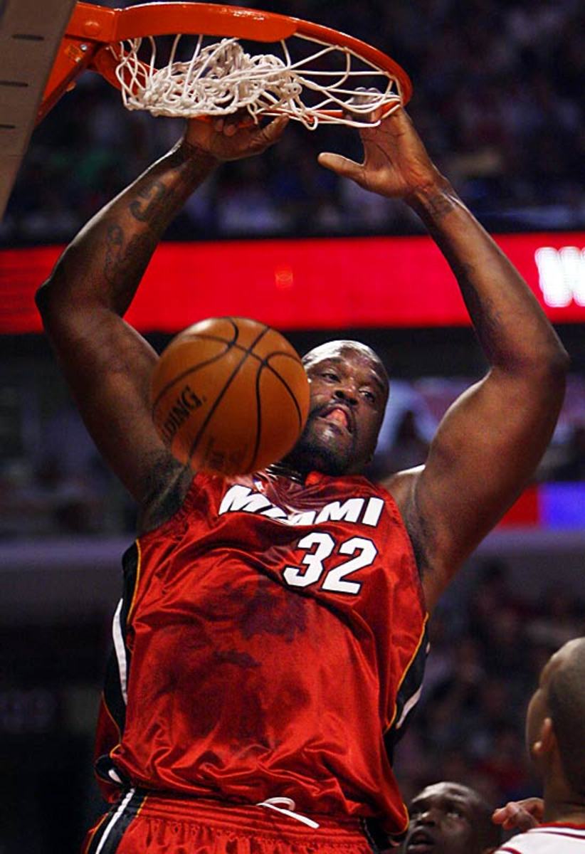 Shaquille O'Neal