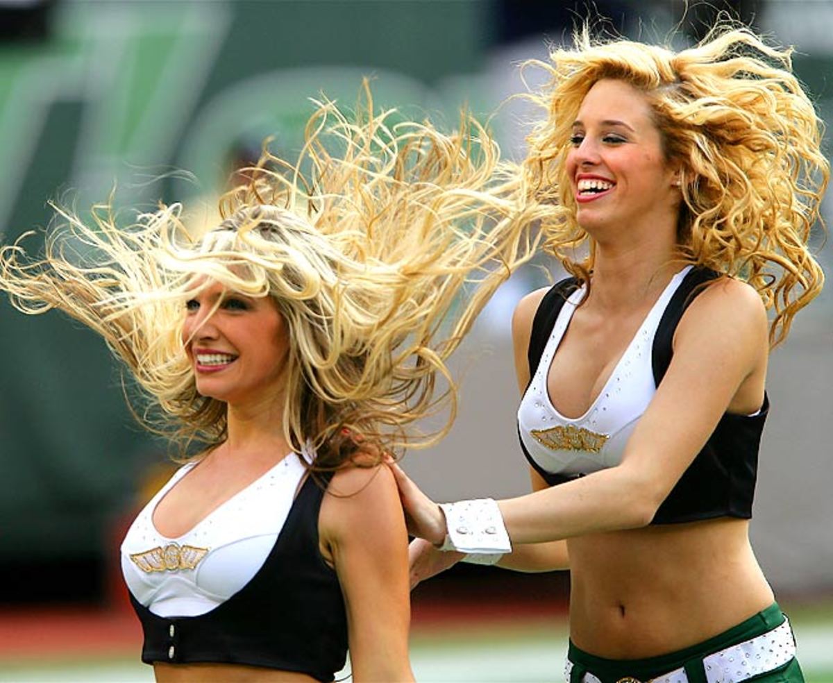 New York Jets Flight Crew