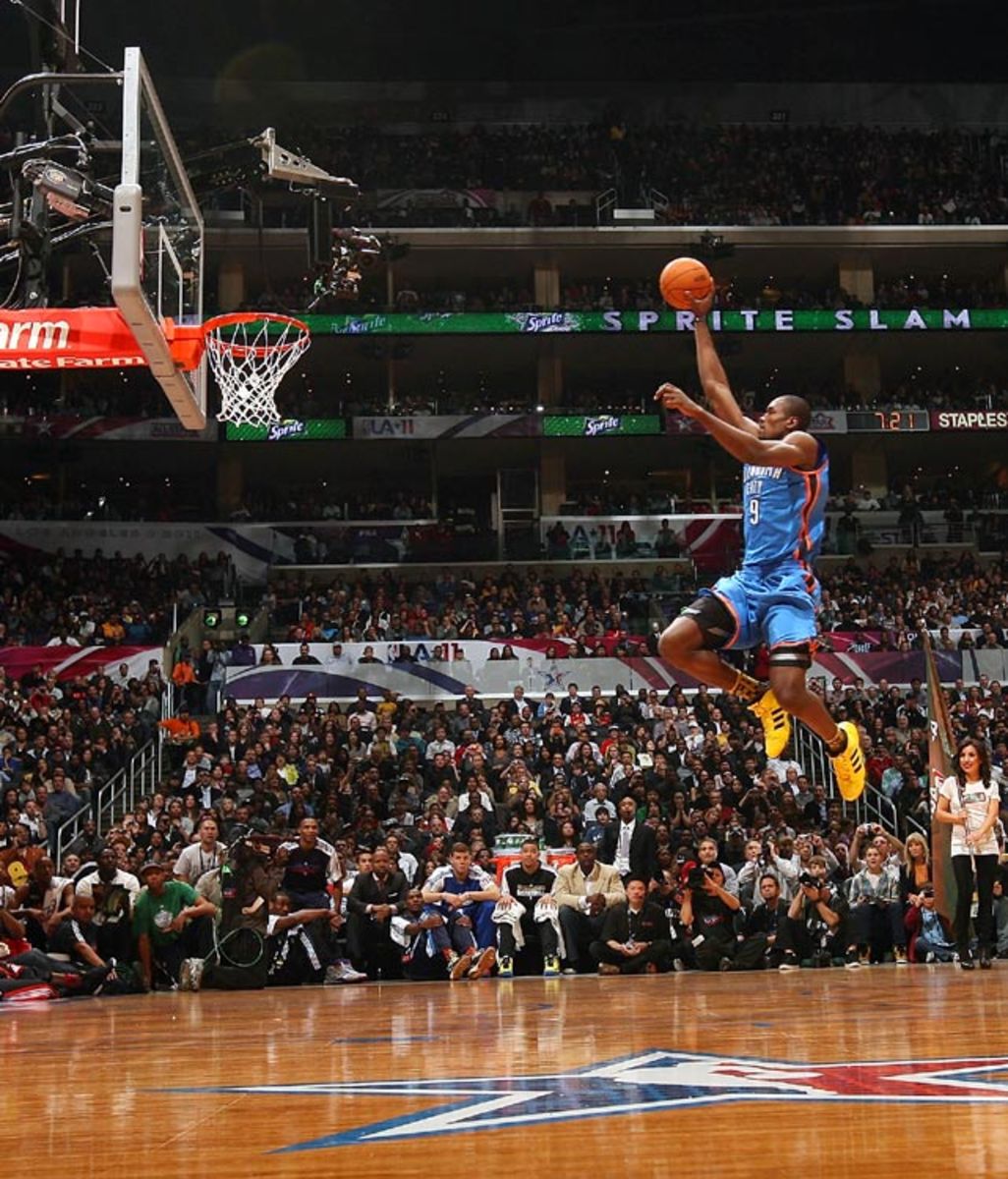 Serge Ibaka, Thunder