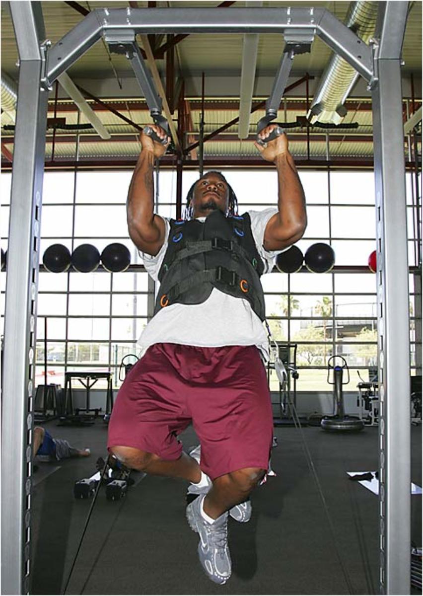 Air Resistance Pull Up