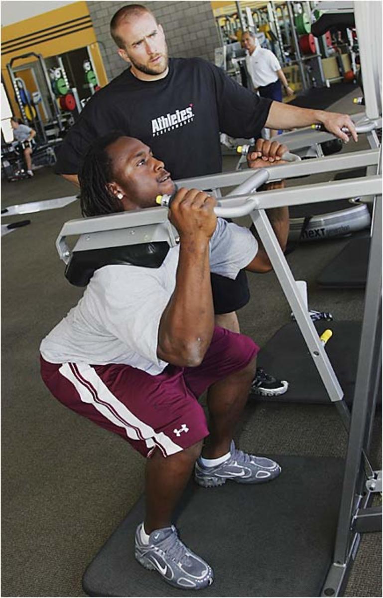 Keiser Squat Machine