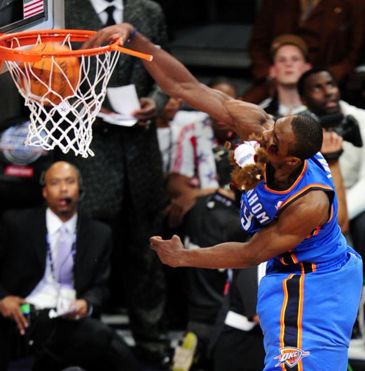 Serge Ibaka, Thunder