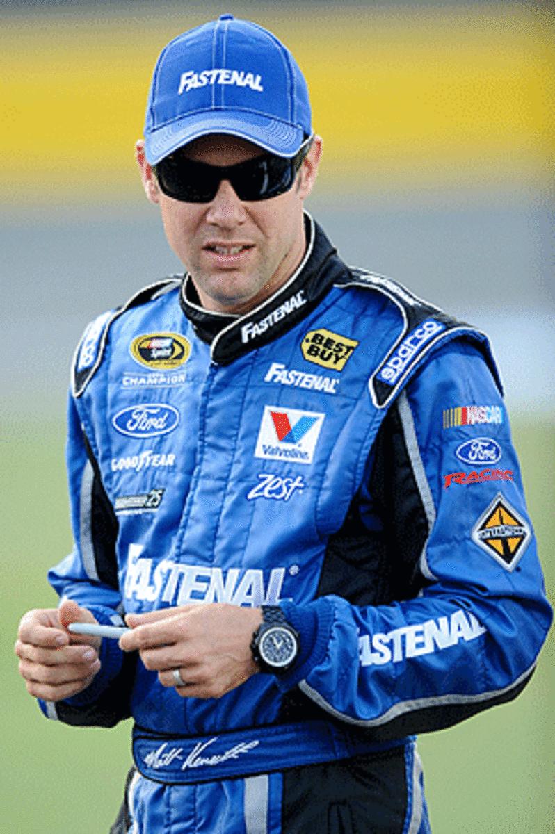 Matt Kenseth tweeted that he remains committed to winning another Sprint Cup title for Roush Fenway Racing.