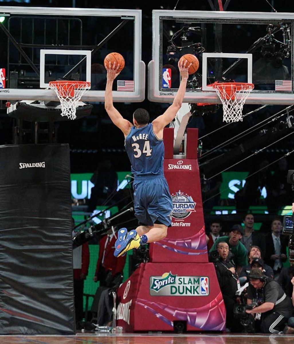 JaVale McGee, Wizards