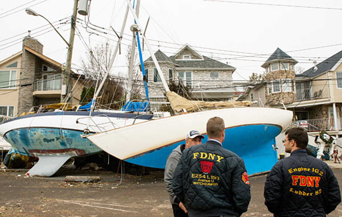 Hurricane Sandy Staten Island