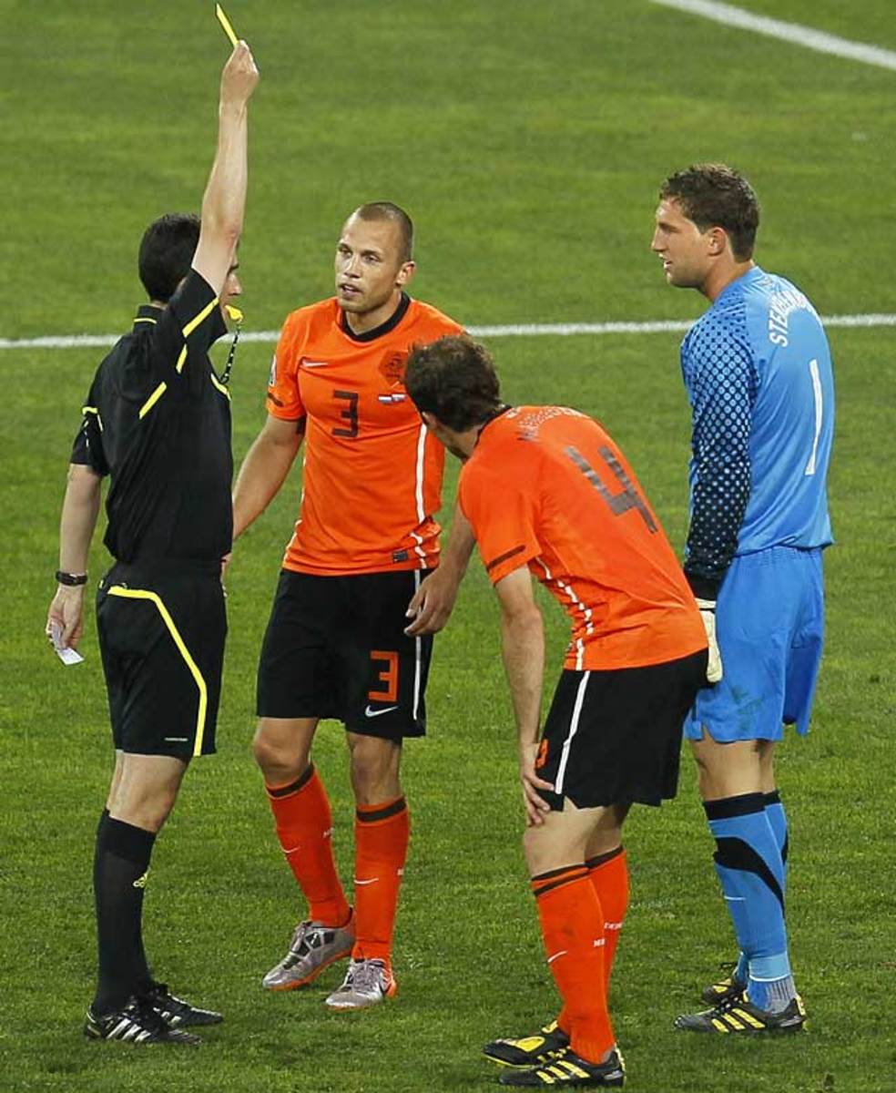 Netherlands 2, Slovakia 1