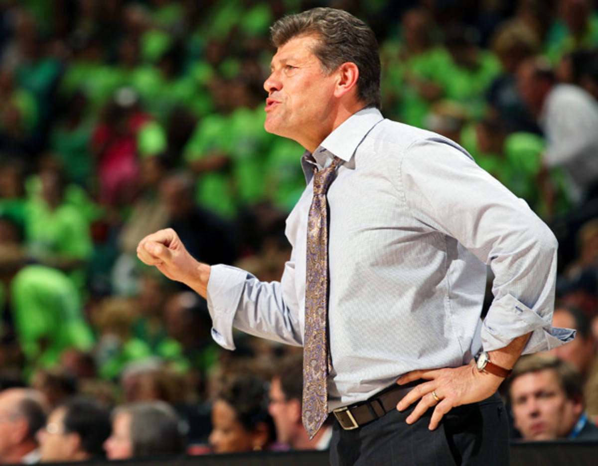 Notre Dame 83, UConn 75 (OT)