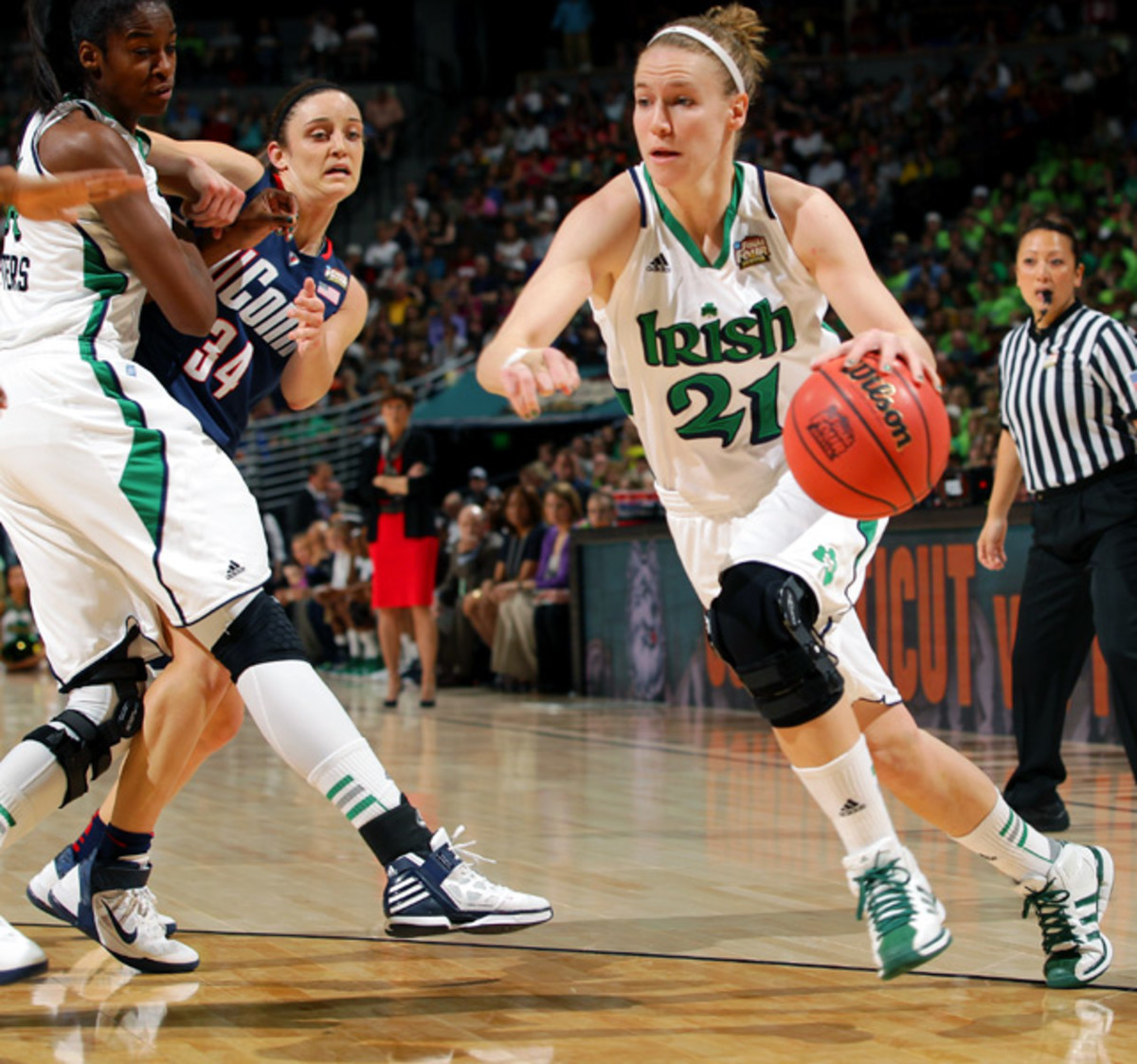 Notre Dame 83, UConn 75 (OT)