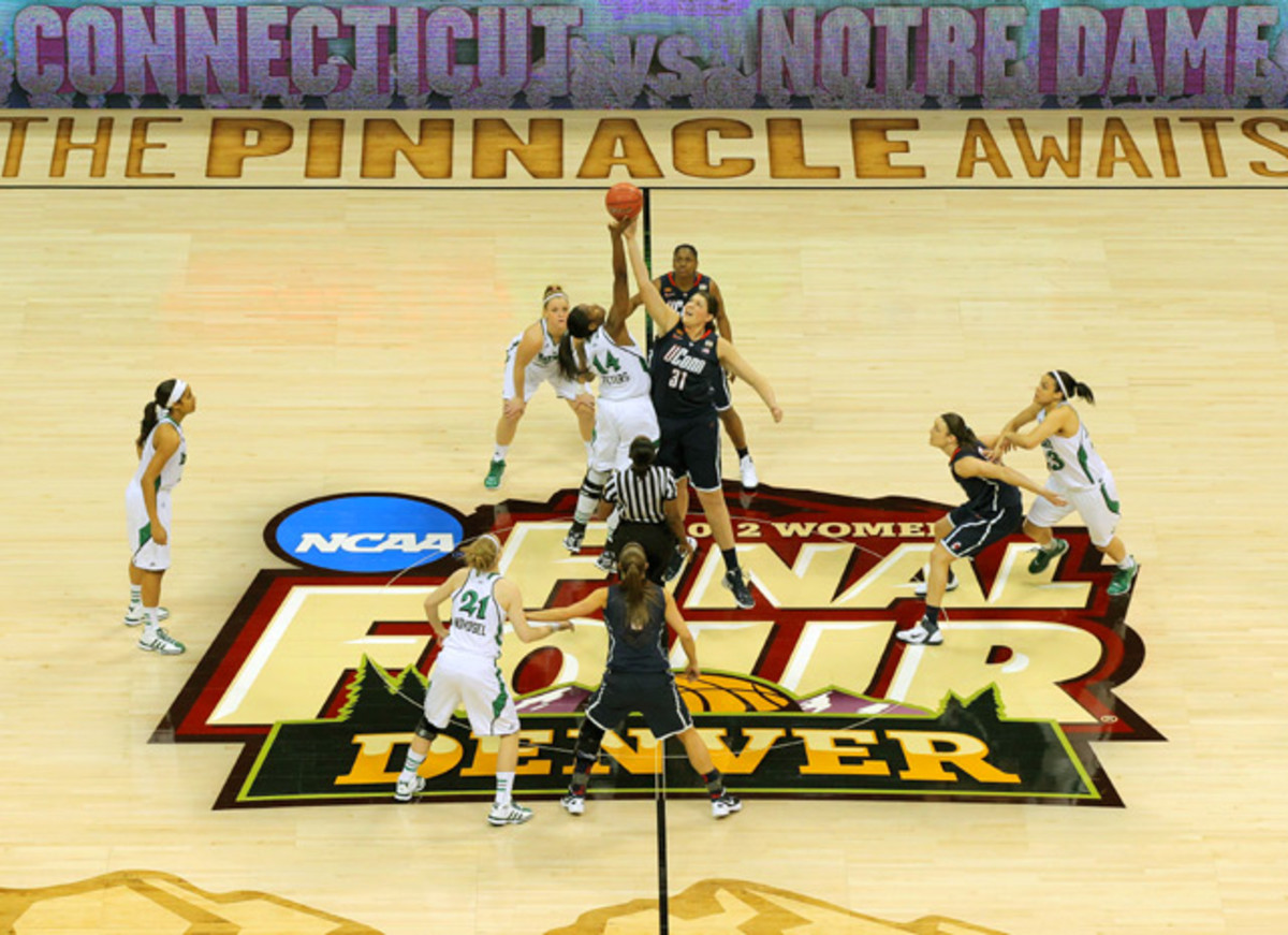 Notre Dame 83, UConn 75 (OT)