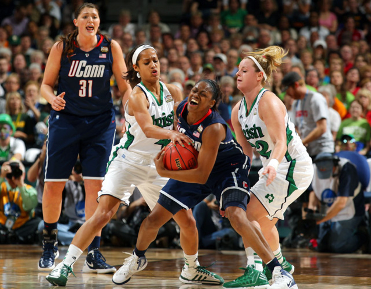Notre Dame 83, UConn 75 (OT)