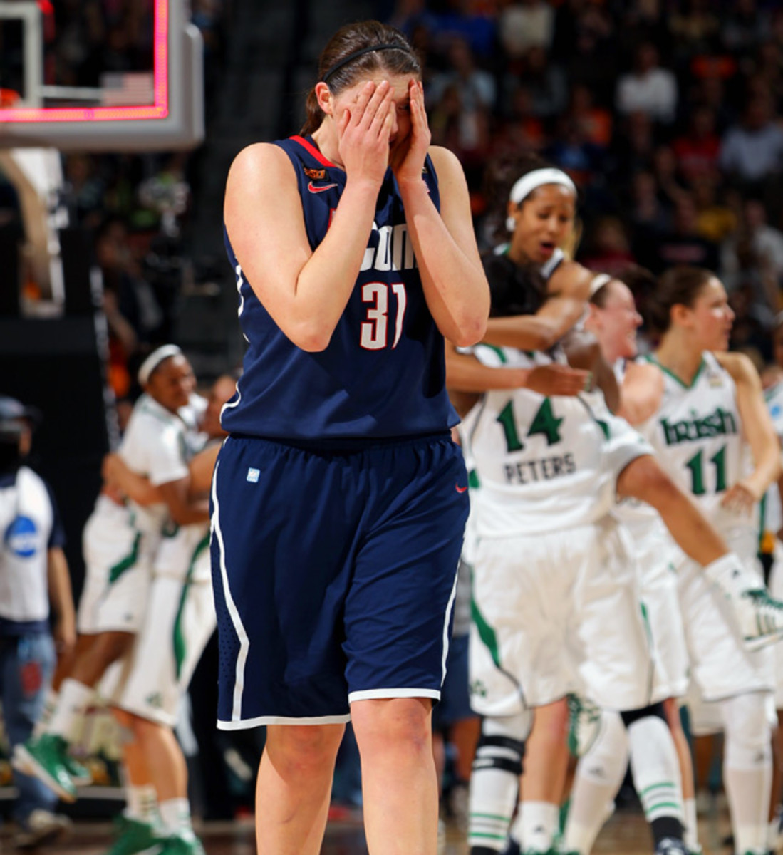 Notre Dame 83, UConn 75 (OT)