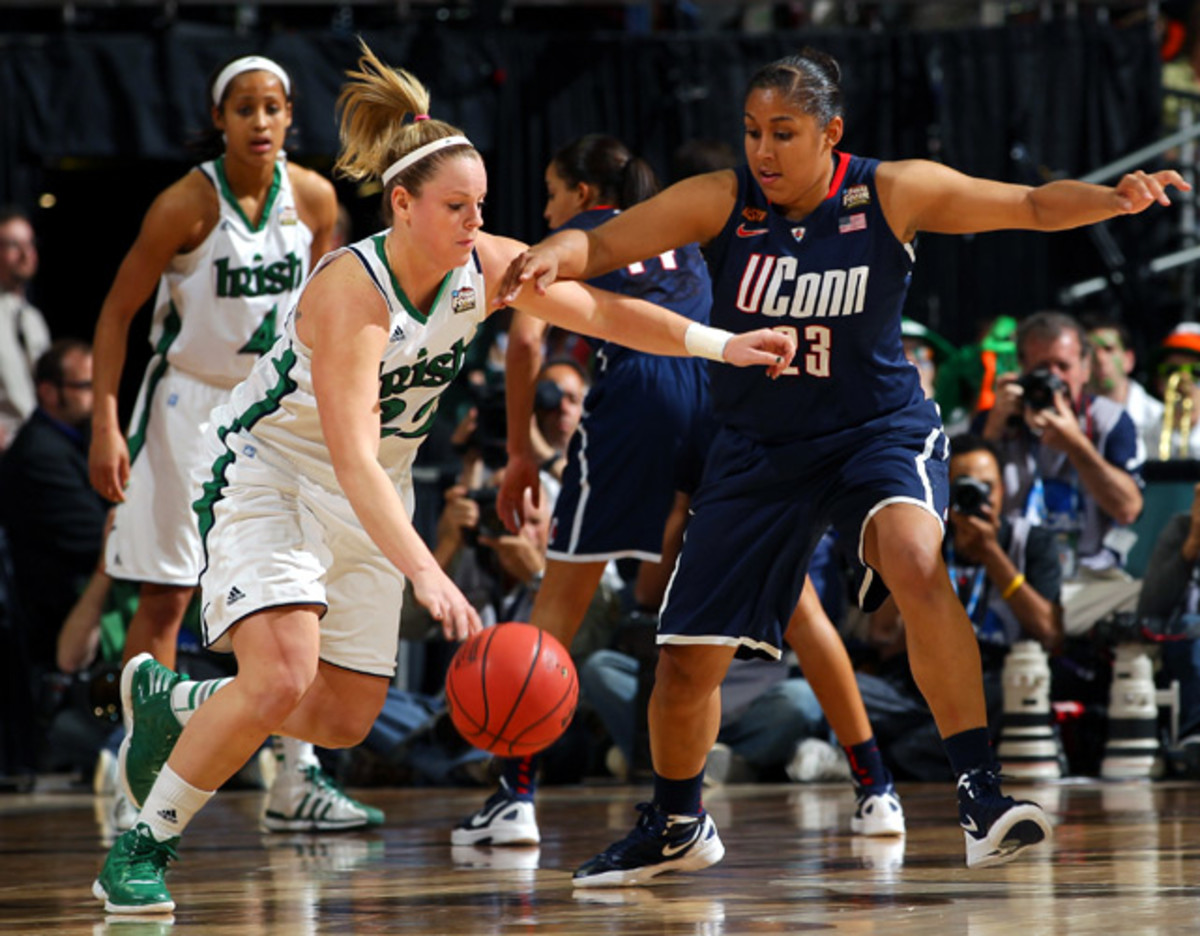 Notre Dame 83, UConn 75 (OT)