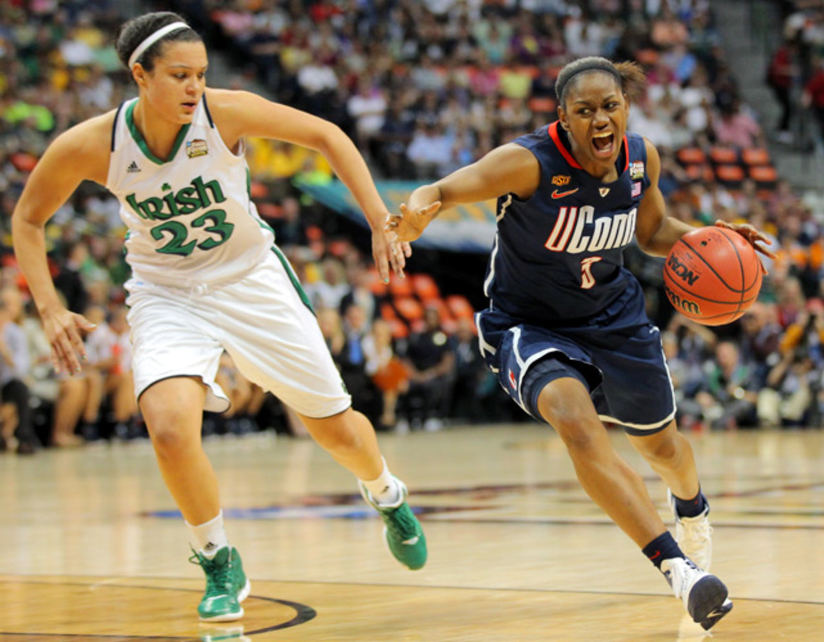Notre Dame 83, UConn 75 (OT)