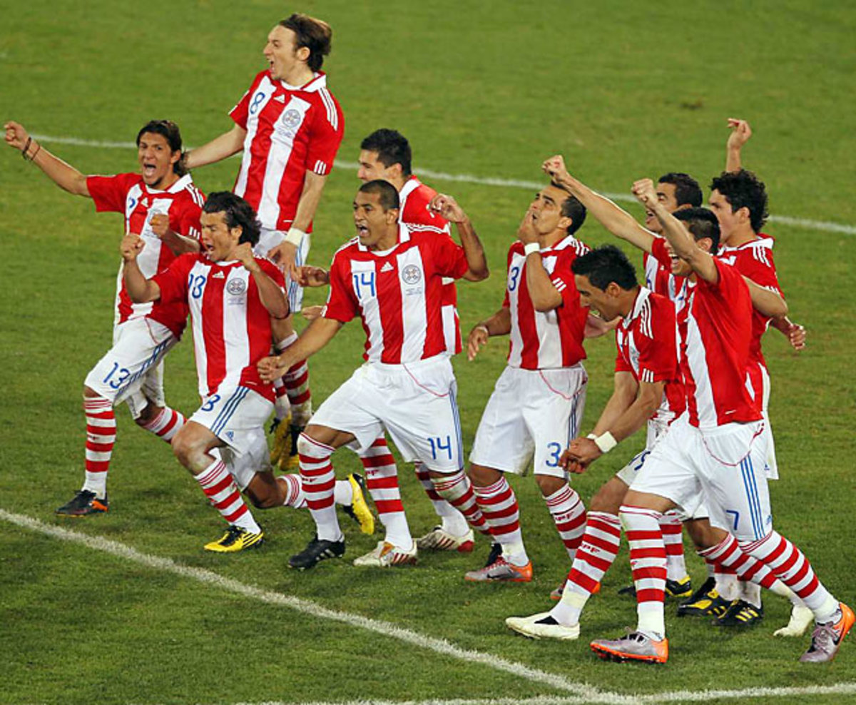 Paraguay 0 (5), Japan 0 (3)