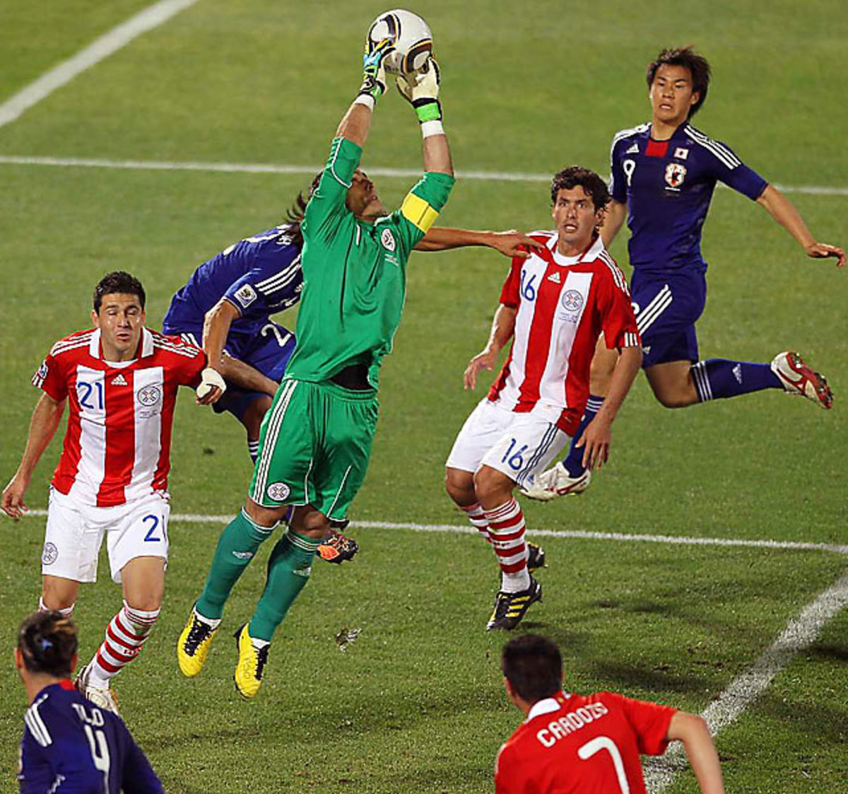 Paraguay 0 (5), Japan 0 (3)