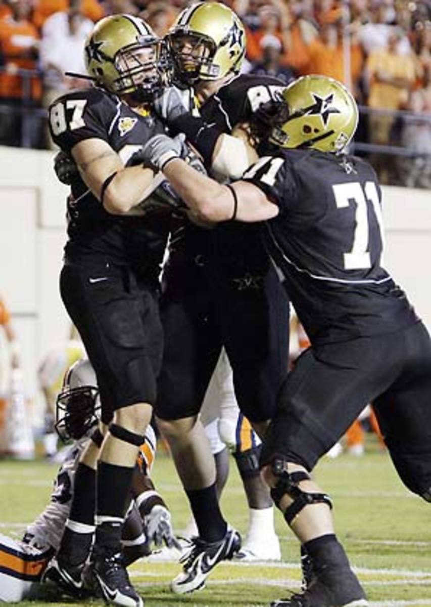Jarred Amato Inside Vanderbilt football's rapid ascent Sports