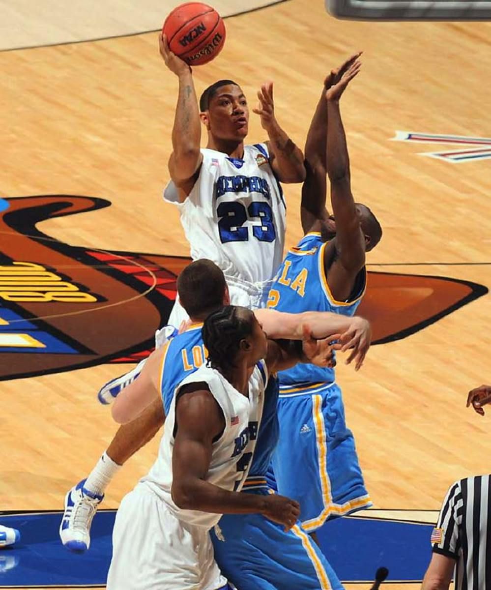 Memphis 78, UCLA 63
