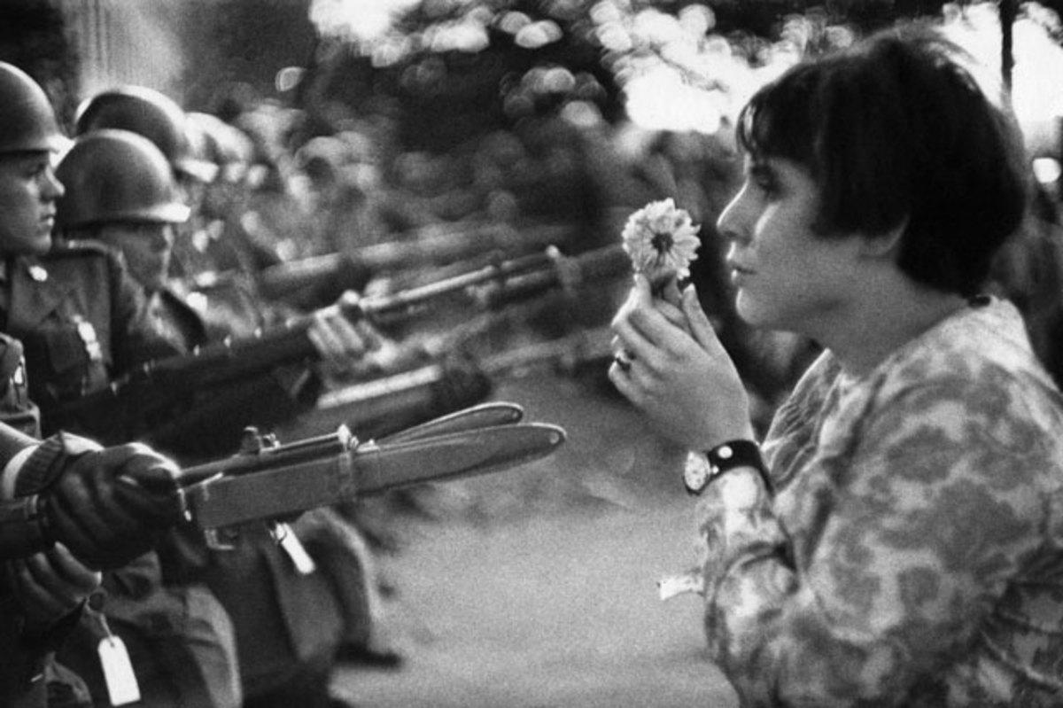 Vietnam War Protester