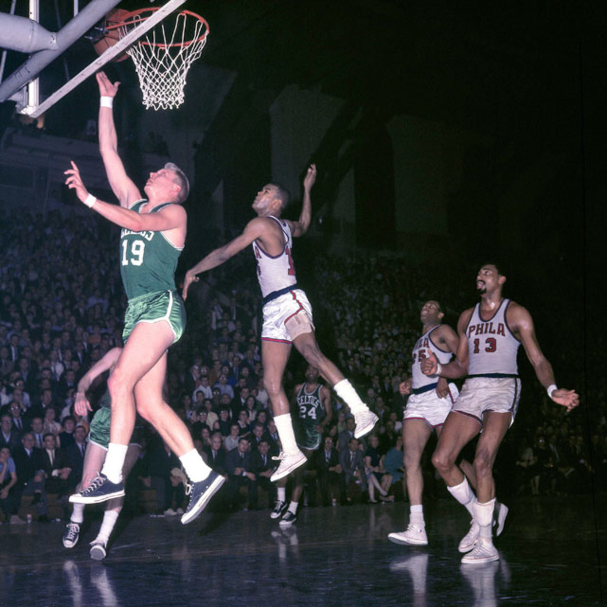Classic Photos of Celtics-76ers Rivalry - Sports Illustrated