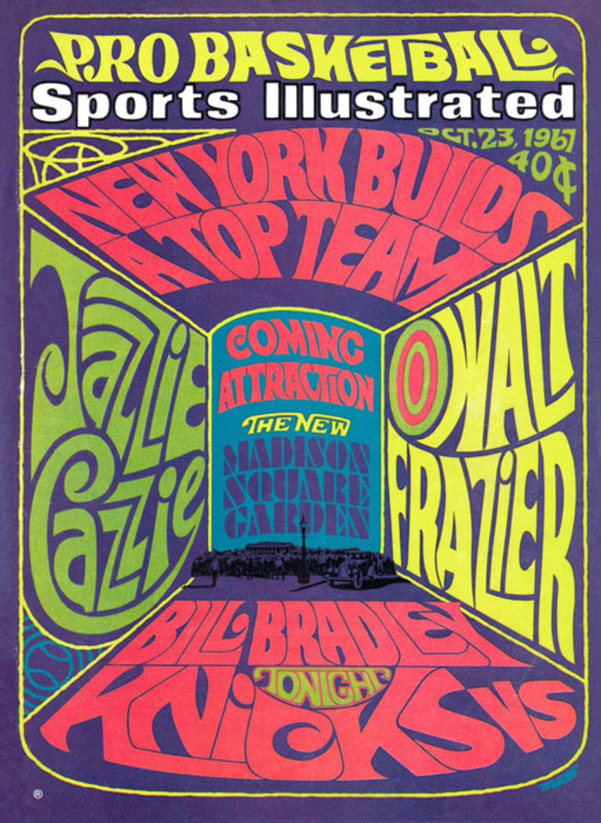 1967 Pro Basketball Preview Issue