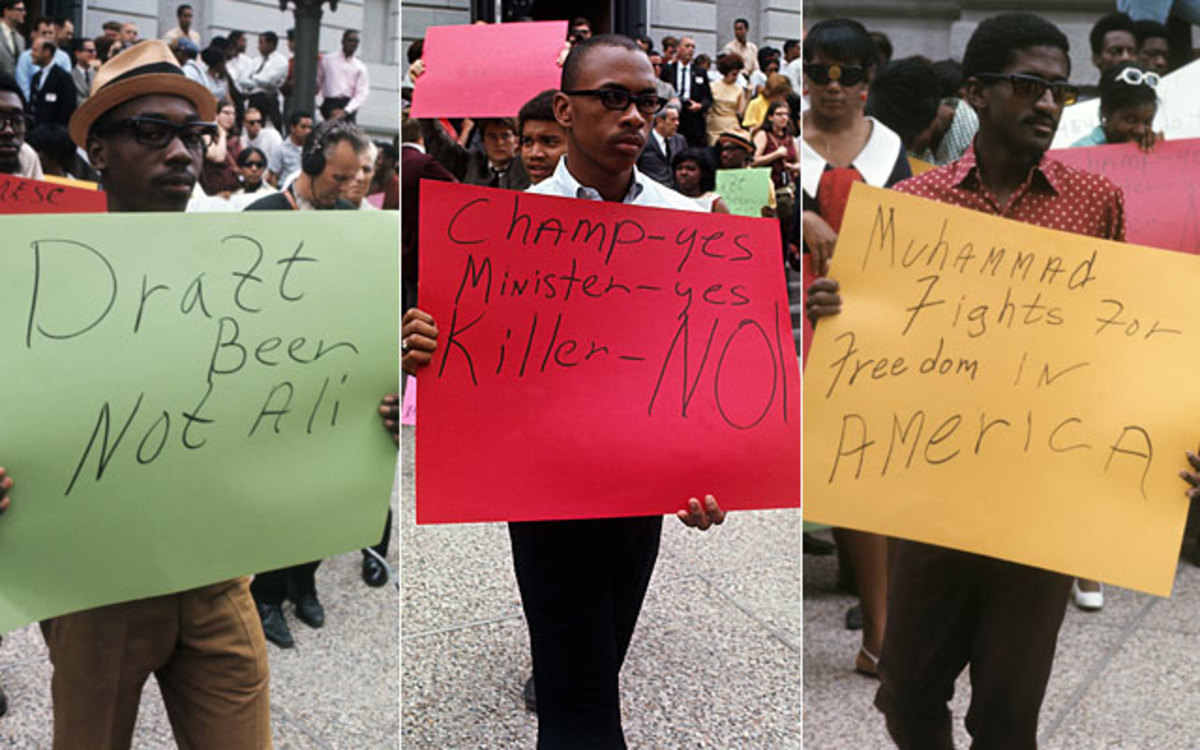 Muhammad Ali Supporters