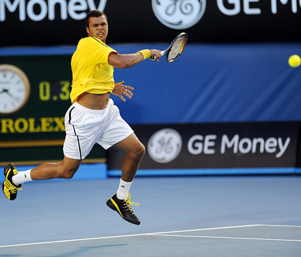 Jo-Wilfried Tsonga 
