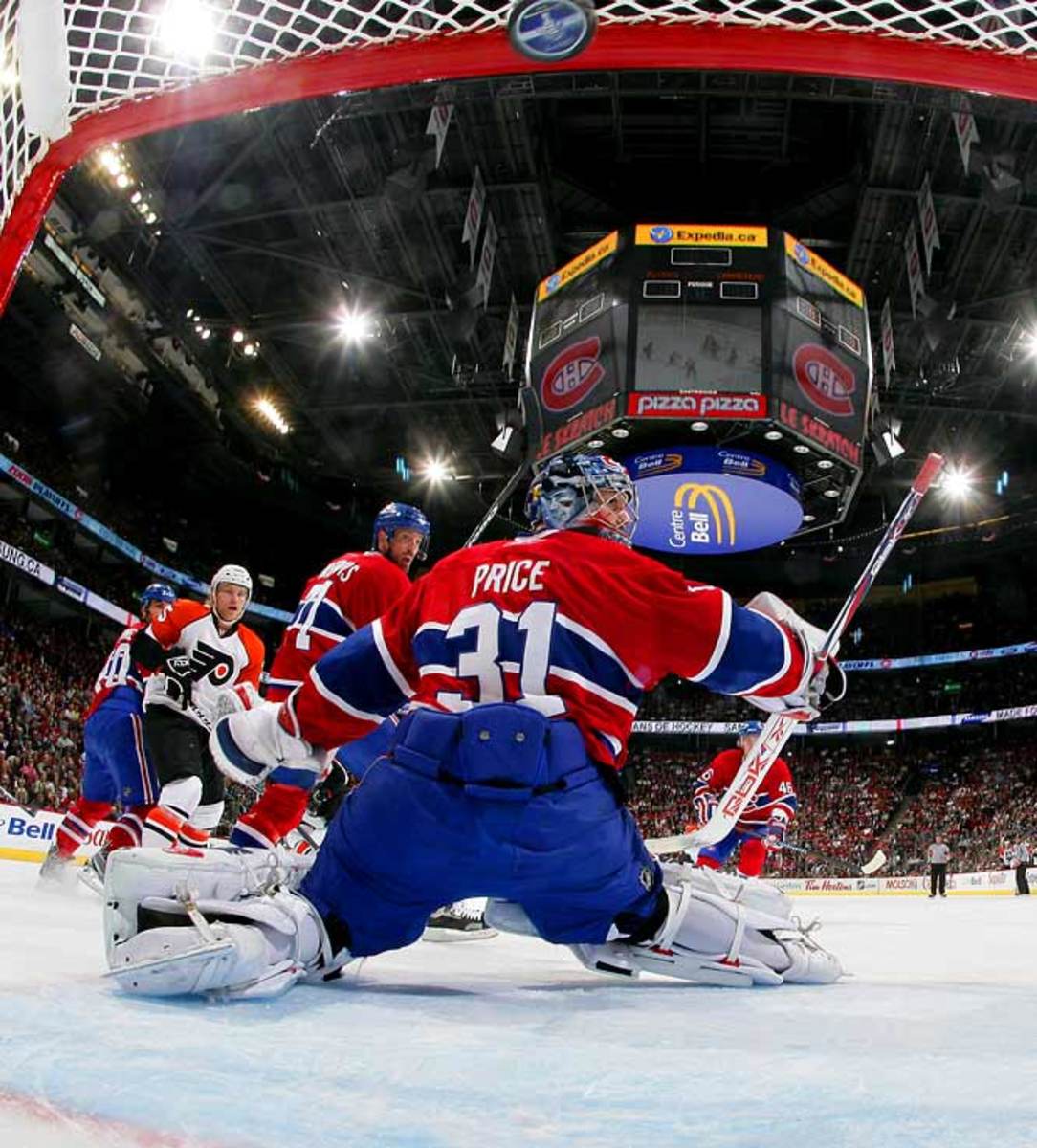 Flyers vs. Canadiens