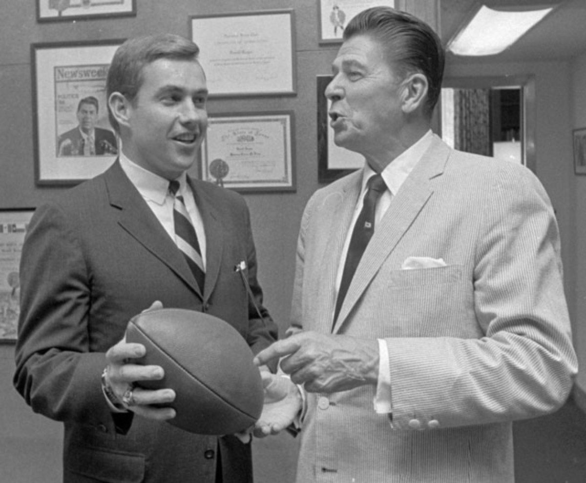 Ronald Reagan and Jack Kemp