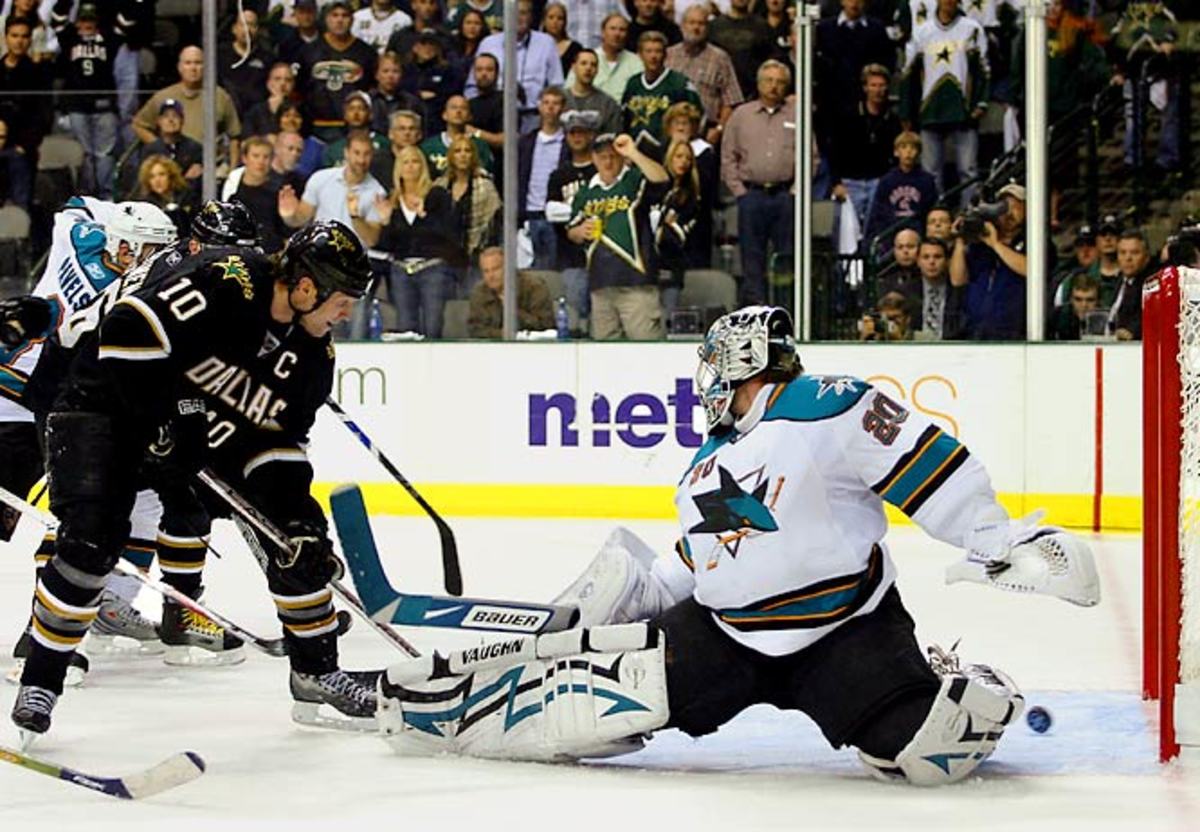 Stars vs. Sharks