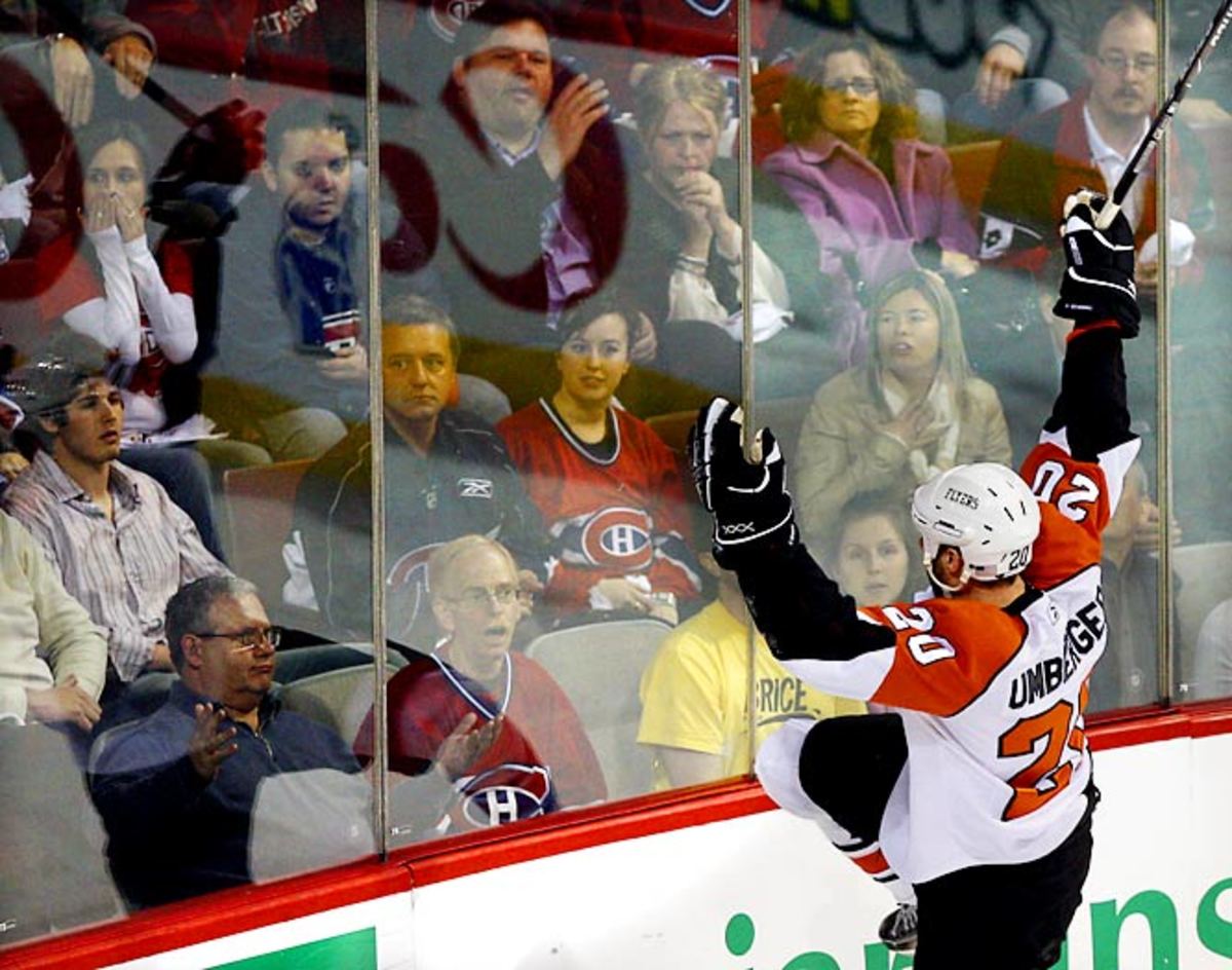 Flyers vs. Canadiens