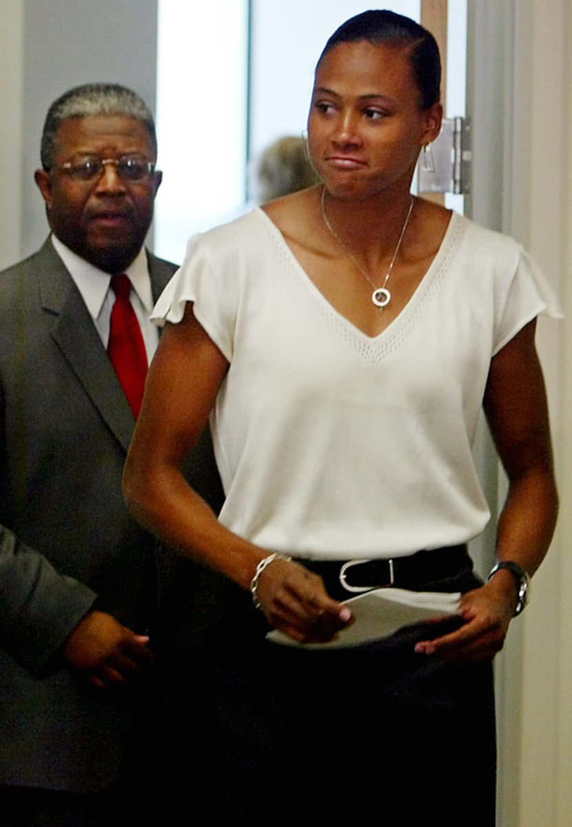 Marion Jones Timeline - Sports Illustrated