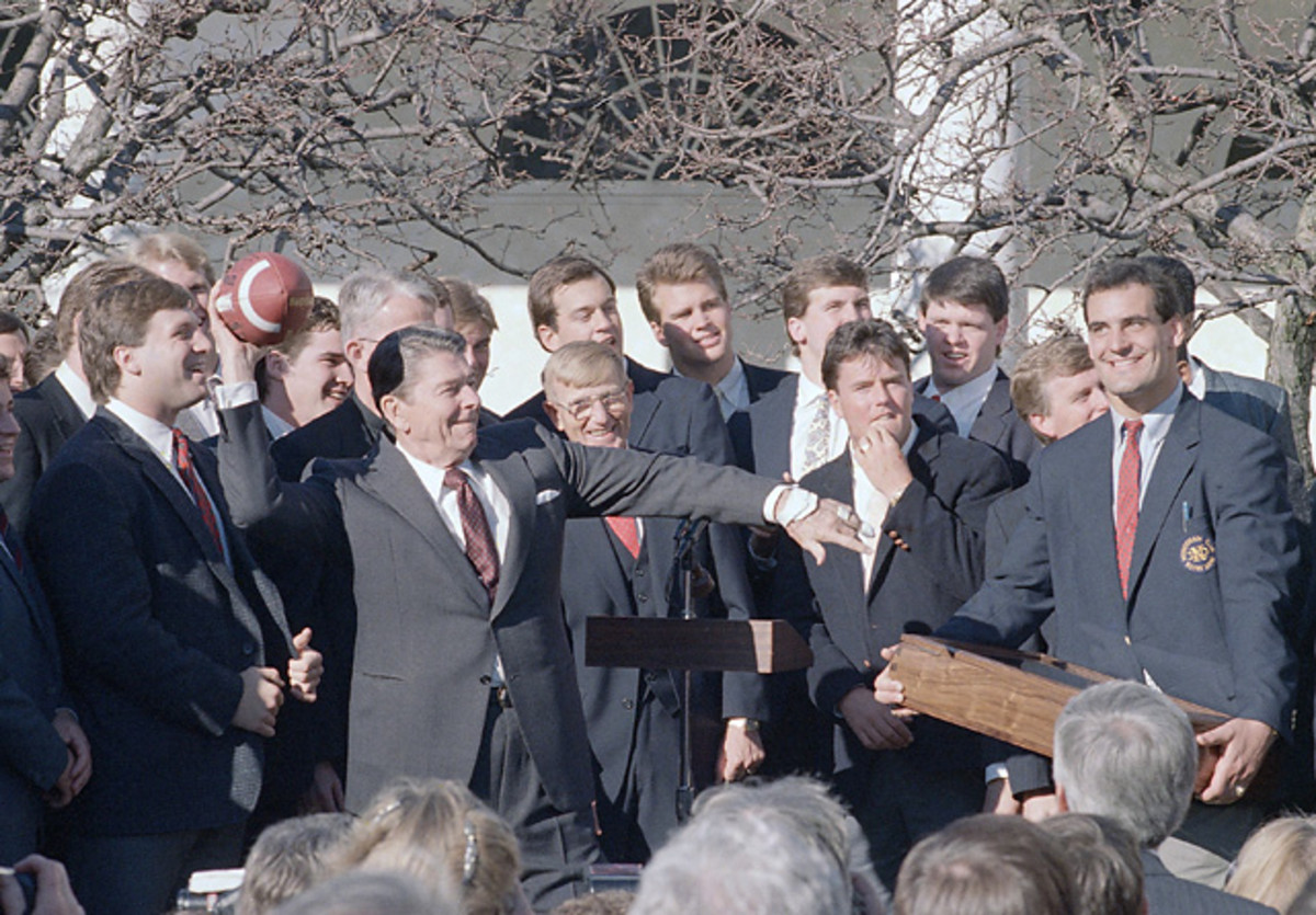 Ronald Reagan and Notre Dame 