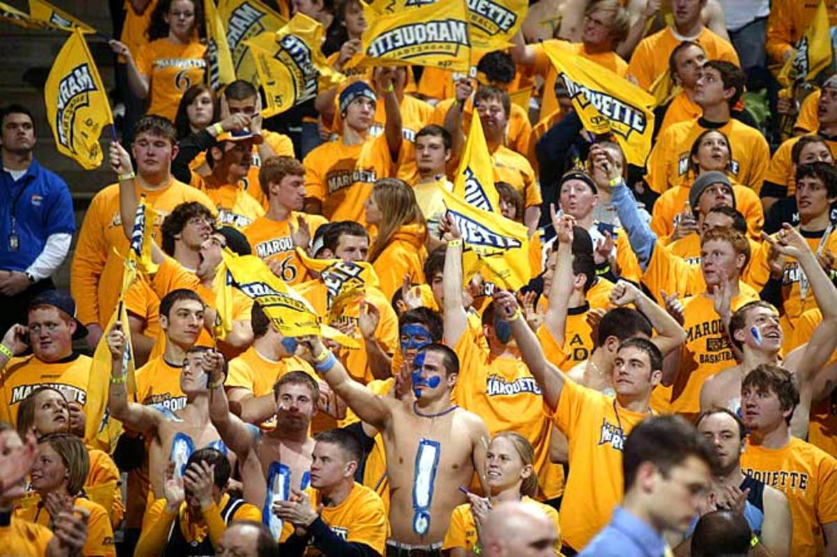 Georgetown at Marquette, Jan. 31