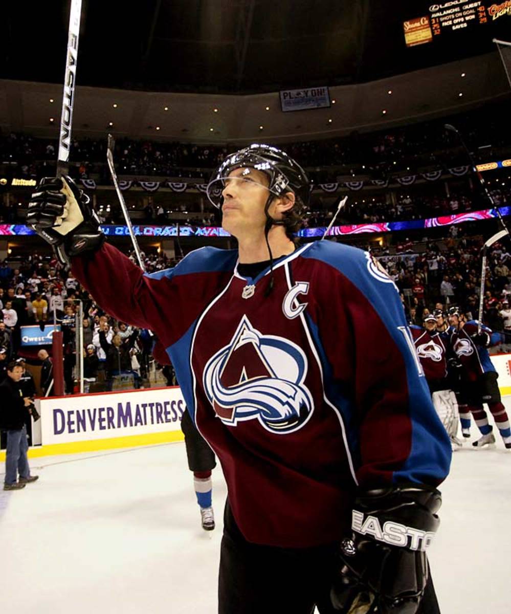 Avalanche vs. Red Wings