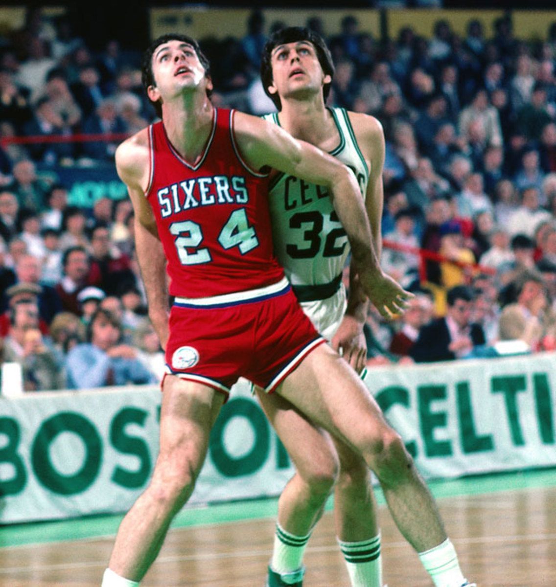 Bobby Jones and Kevin McHale
