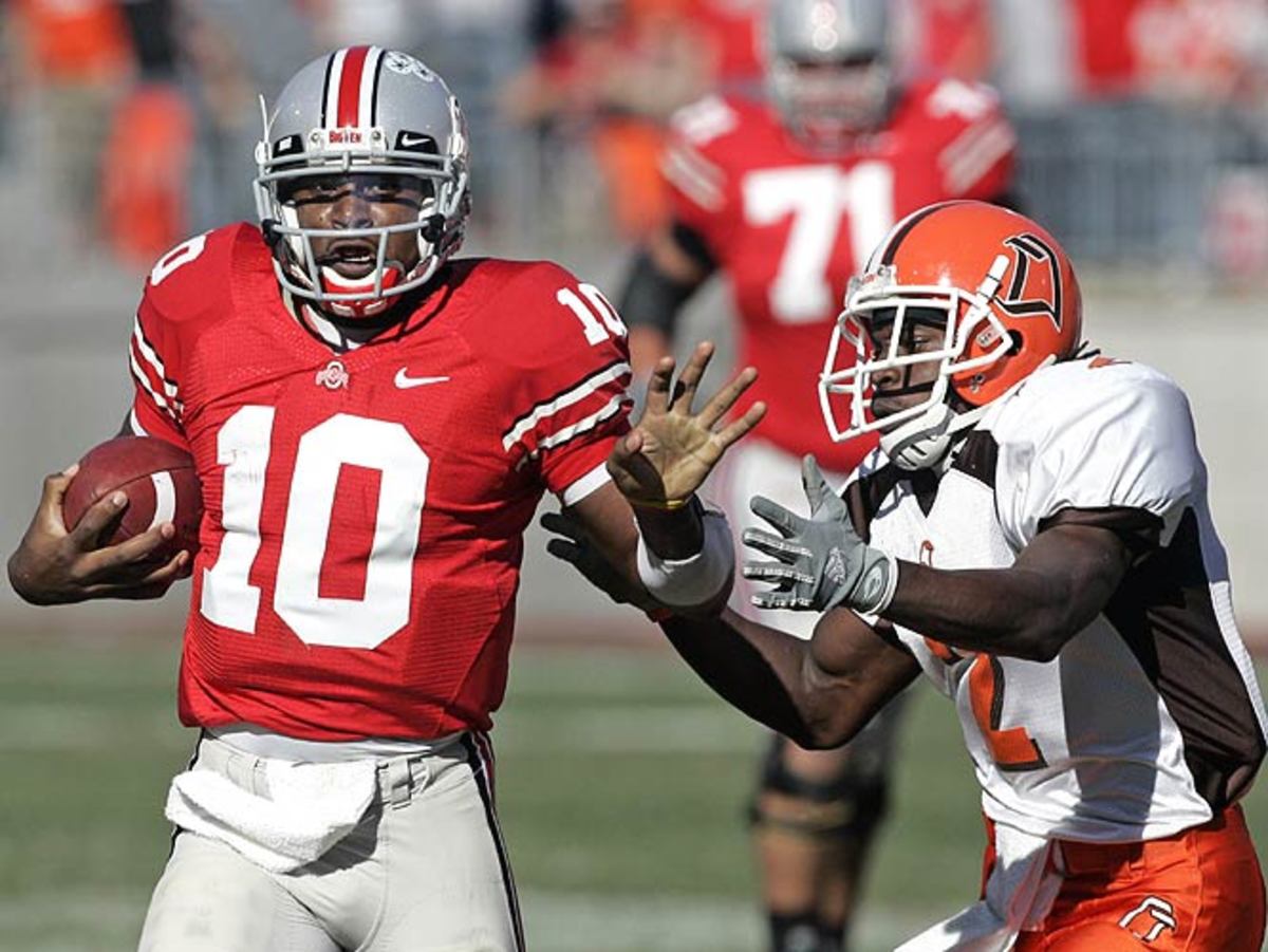 (1) Ohio State 35, Bowling Green 7