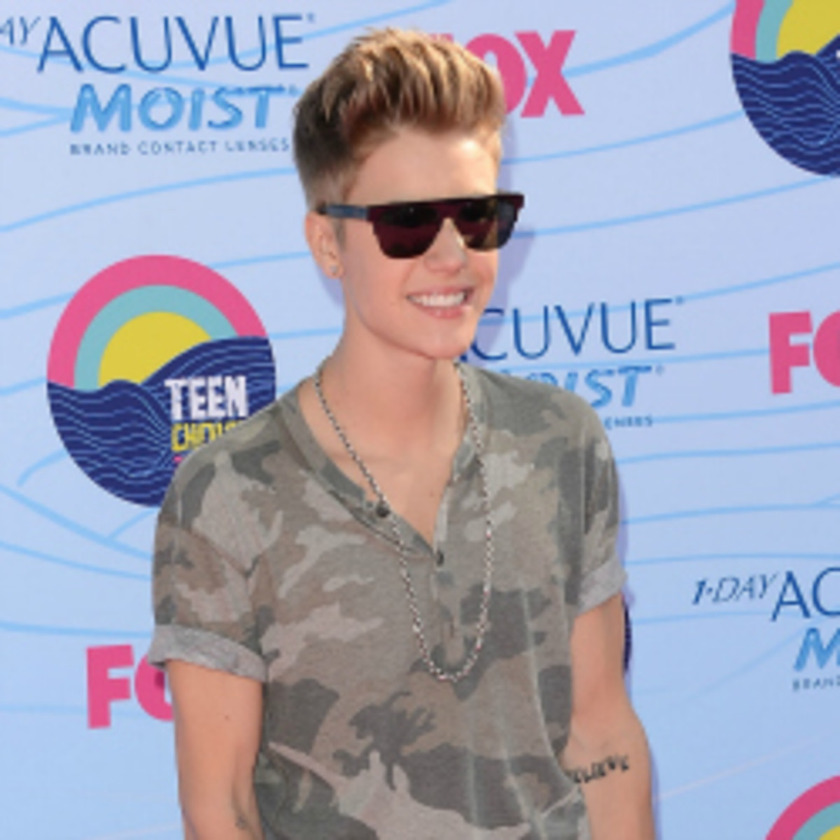 Justin Bieber receives amateur tryout