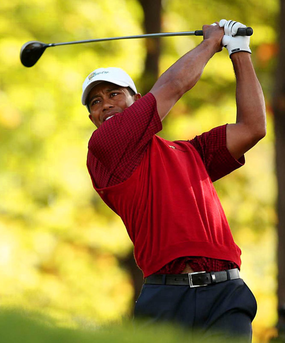 Winning the Grand Slam in golf