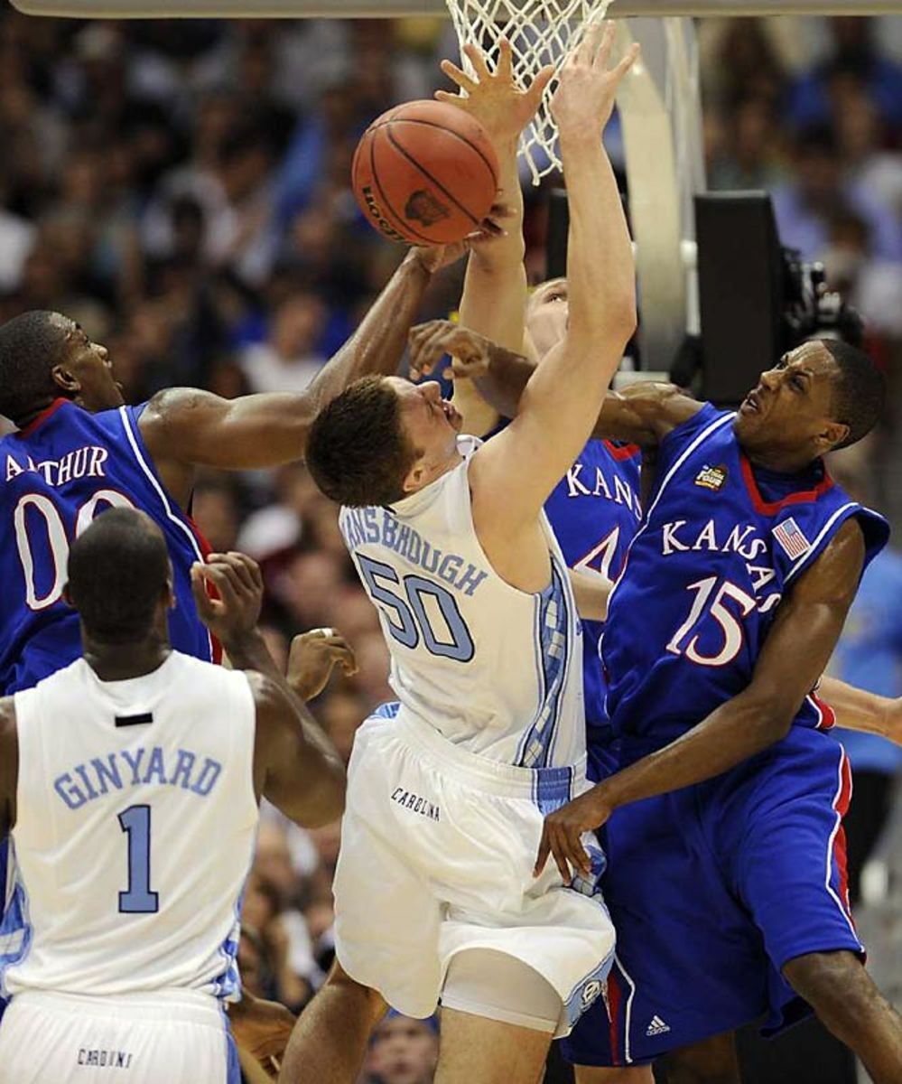 Kansas 84, North Carolina 66